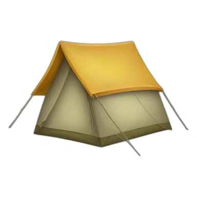 for the tent pin sticker