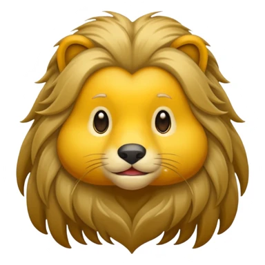 long haired animal sticker