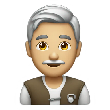 Vendedor de medicamentos sticker