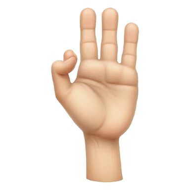 Broken finger sticker