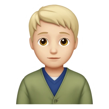 Pascal con ropita sticker