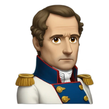 Napoleon bonapart sticker