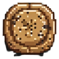 chocolate chip cookie sticker