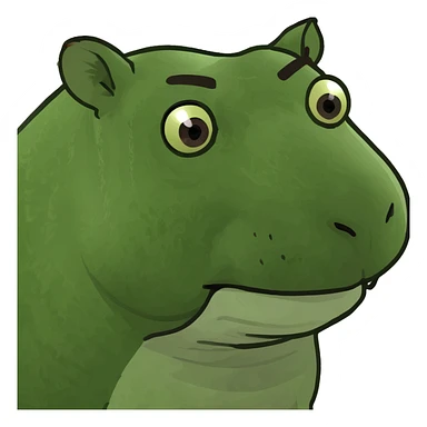 Capibara  sticker