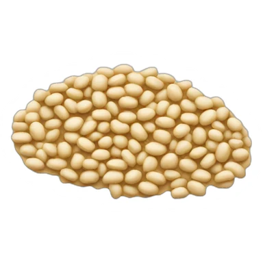 Sesame seed slide sticker