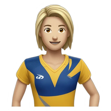 Voleibol ROMERAL 1 actios sticker