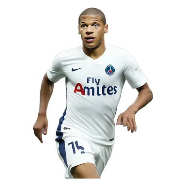 mbappé mbappé sticker