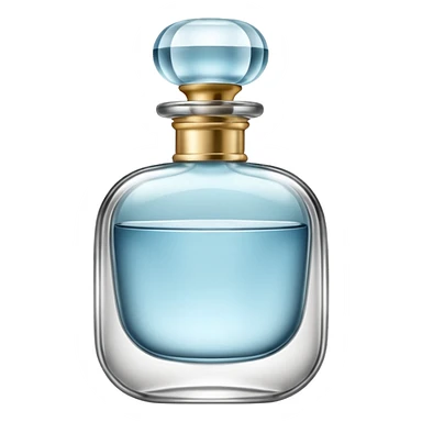simple perfume sticker
