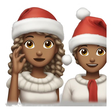 christmas clean girl aesthetic  sticker