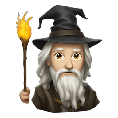 Fumbledore sticker
