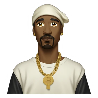 Rakim sticker