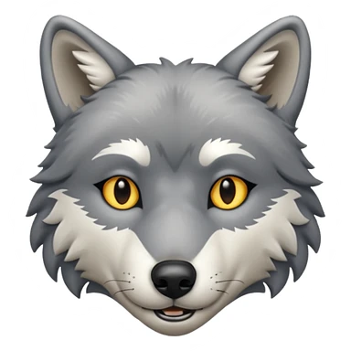 Wolf sticker