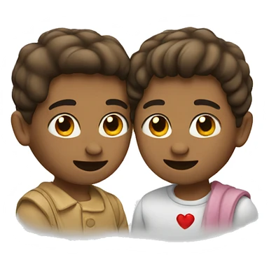 Heart to Heart  sticker