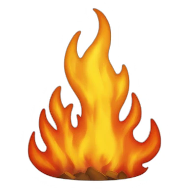 fire fire fire! sticker