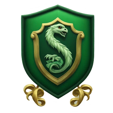 Slytherin crest  sticker