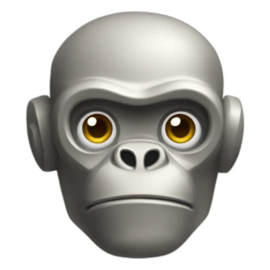 /robotic-ape sticker