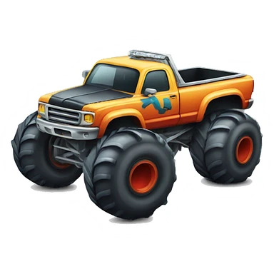 Monster Truck  sticker