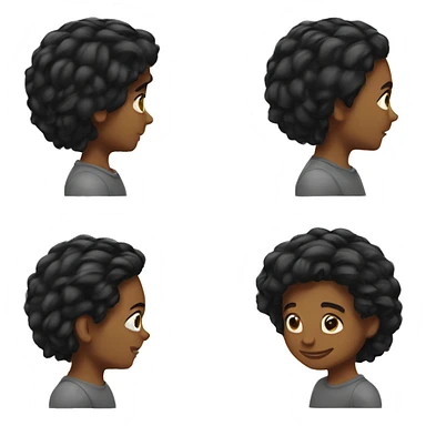 hair tuck meme sticker