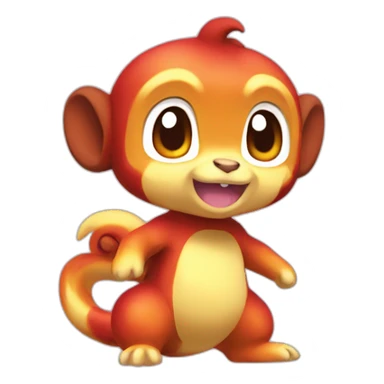chimchar sticker