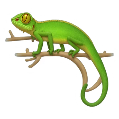 Camaleon Jamaica sticker