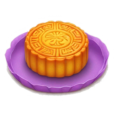 MOON CAKE sticker