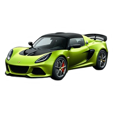 Lotus exige sticker