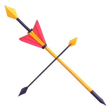dart arrow sticker