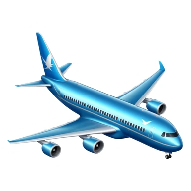 Azal airplane sticker