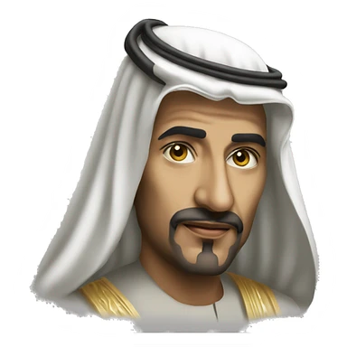 ibn saud sheikh sticker
