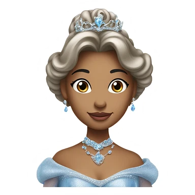 Elegant Cinderella  sticker