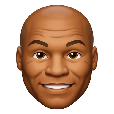 Mıke  tayson  sticker