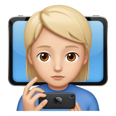 Video watching sticker