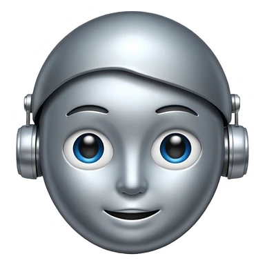generate a realistic emoji of ai sticker