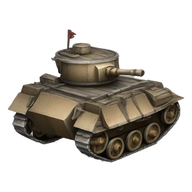 medieval tank sticker