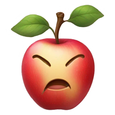 Manzana sticker