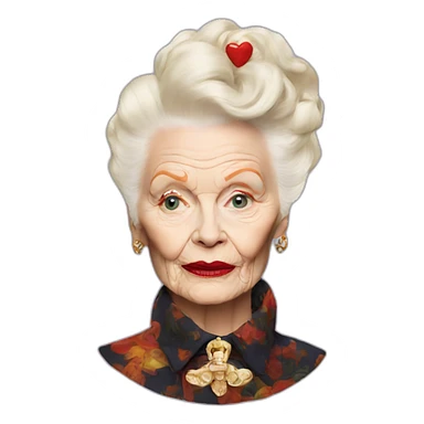 Logo vivienne westwood sticker