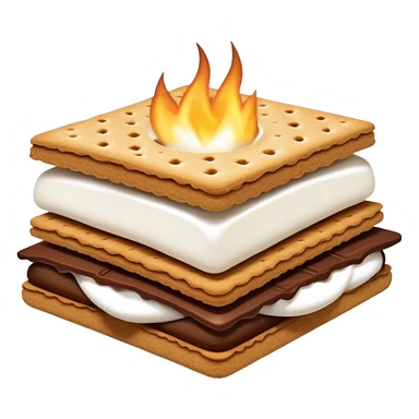 S’mores  sticker