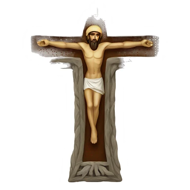 Orthodox cross sticker