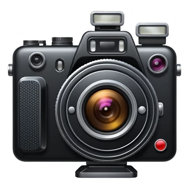Cámara sticker