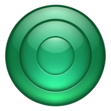 ❓ de color verde sticker