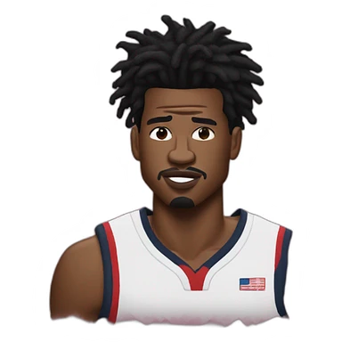 emo jimmy butler sticker