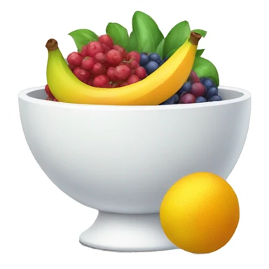 fruit bowl sticker