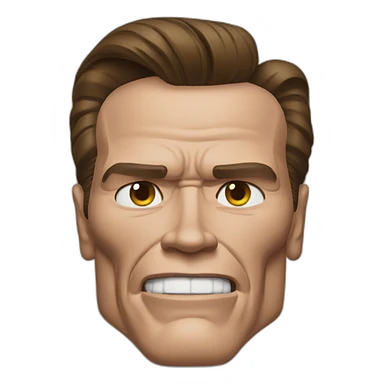 Arnold Schwarzenegger terminator sticker