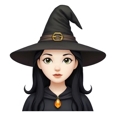 Familiar,Witch sticker