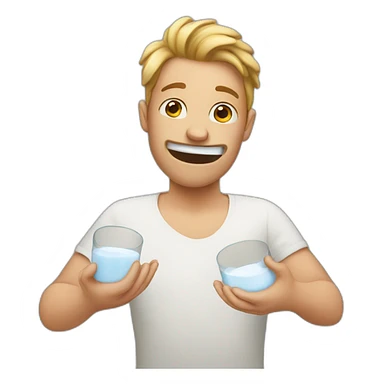 milk juggle fail sticker