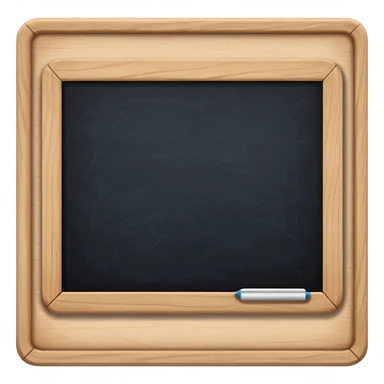 black board sticker
