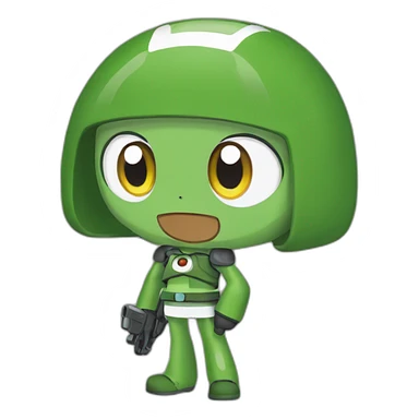 keroro gunso sticker