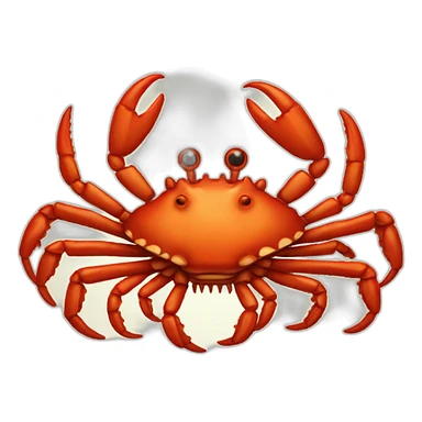 A King Crab With 10 Legs sticker