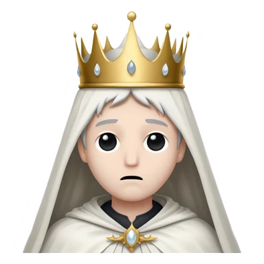 the pale king from hollow knight sticker