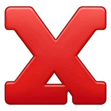 red minus symbol sticker